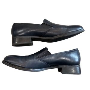 Munro American navy blue loafers. Size 10N comfort career casual classic staple
